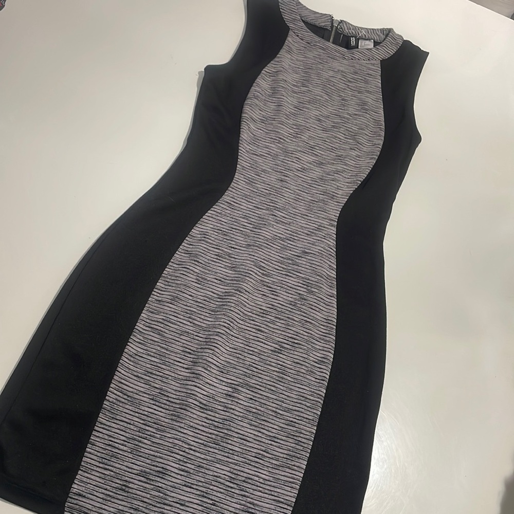 Black / grey dress